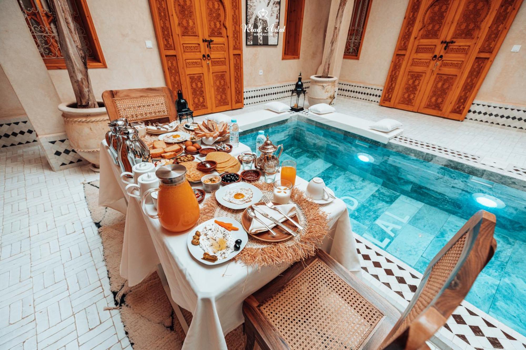 Riad Aslal มาร์ราเกช ภายนอก รูปภาพ