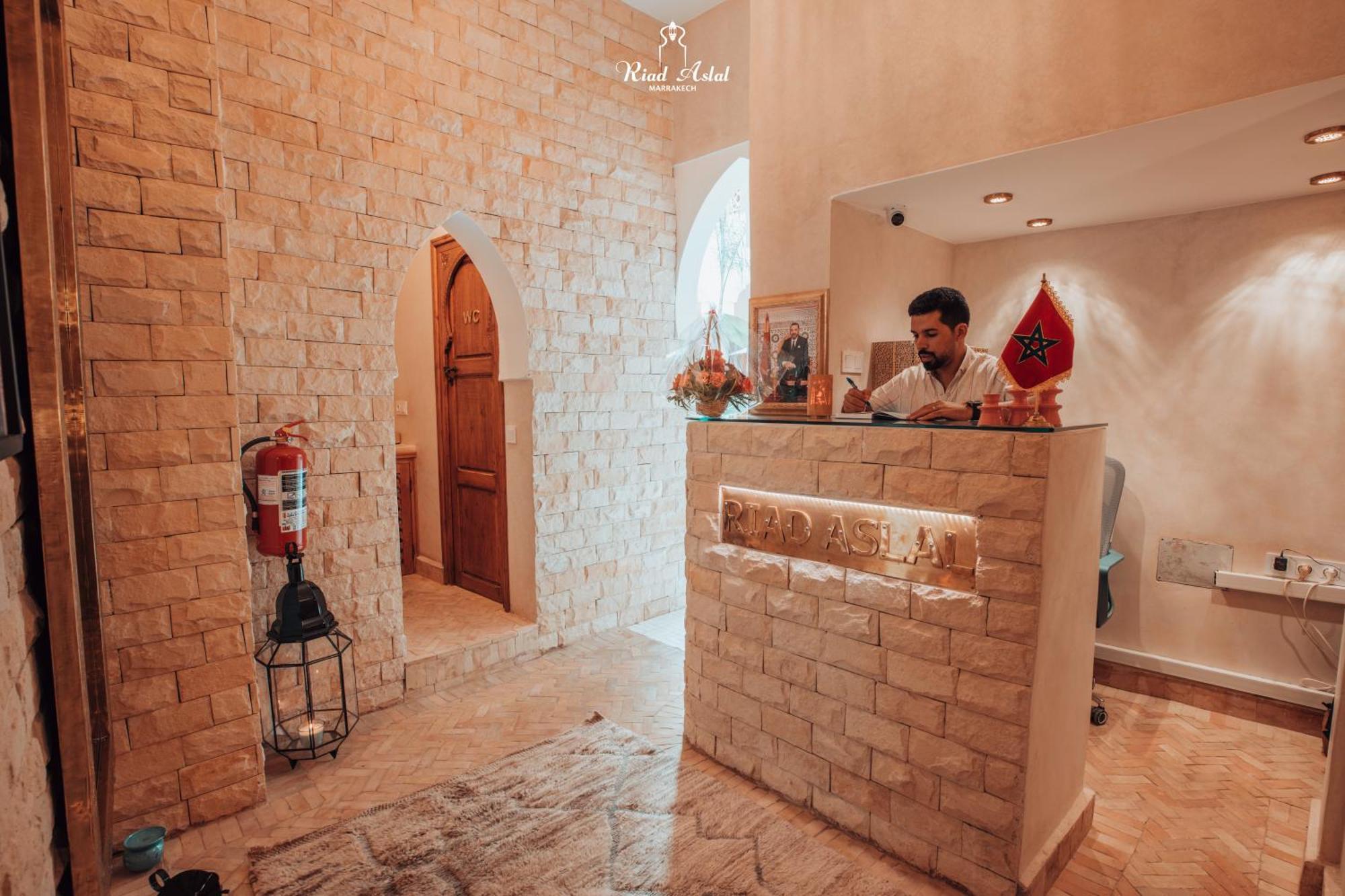 Riad Aslal มาร์ราเกช ภายนอก รูปภาพ