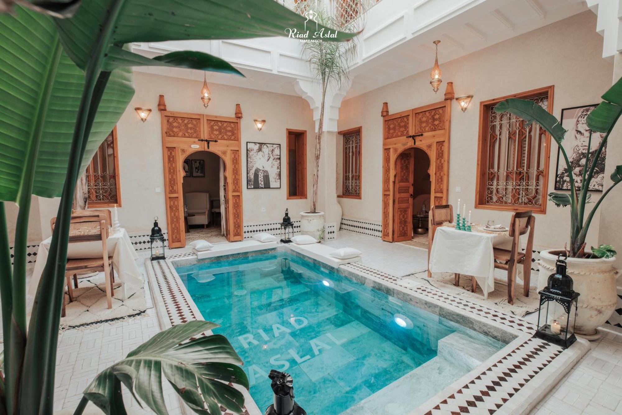 Riad Aslal มาร์ราเกช ภายนอก รูปภาพ