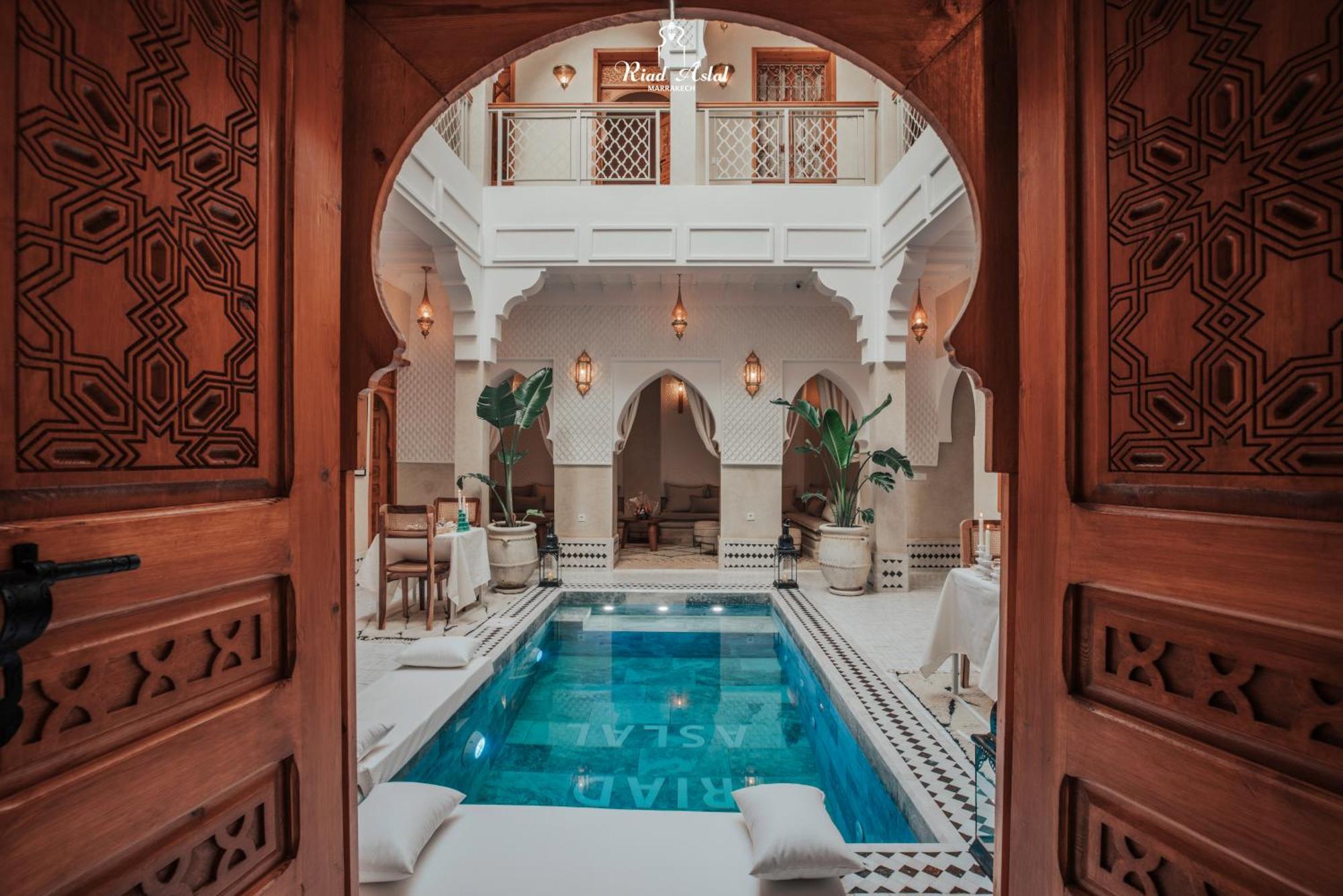 Riad Aslal มาร์ราเกช ภายนอก รูปภาพ